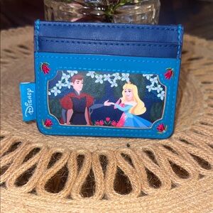 Loungefly Disney Sleeping Beauty Floral Cardholder